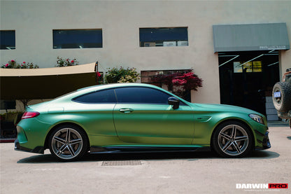 DarwinPRO 2015-2023 Mercedes Benz W205 C63 S AMG Coupe IMP Performance Partial Carbon Fiber Full Body Kit