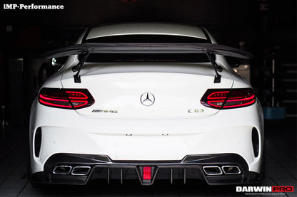 DarwinPRO 2015-2023 Mercedes Benz W205 C63 S AMG Coupe IMP Performance Partial Carbon Fiber Full Body Kit