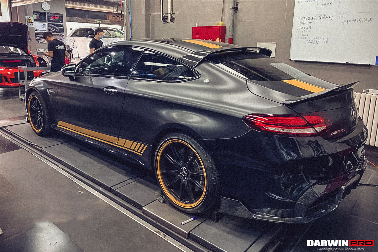 DarwinPRO 2015-2021 Mercedes Benz C-Class W205 Coupe IMP Performance Carbon Fiber Roof Spoiler