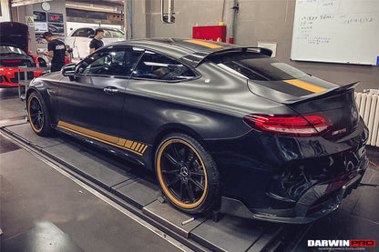 DarwinPRO 2015-2021 Mercedes Benz C-Class W205 Coupe IMP Performance Carbon Fiber Roof Spoiler