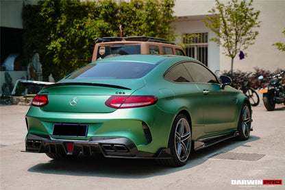 DarwinPRO 2015-2023 Mercedes Benz W205 C63 S AMG Coupe IMP Performance Partial Carbon Fiber Full Body Kit