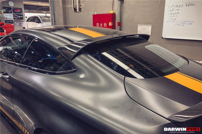 DarwinPRO 2015-2021 Mercedes Benz C-Class W205 Coupe IMP Performance Carbon Fiber Roof Spoiler