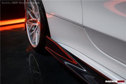 DarwinPRO 2015-2023 Mercedes Benz W205 C63 S AMG Coupe IMP Performance Partial Carbon Fiber Full Body Kit