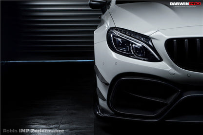DarwinPRO 2015-2023 Mercedes Benz W205 C63 S AMG Coupe IMP Performance Partial Carbon Fiber Full Body Kit