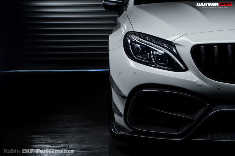 DarwinPRO 2015-2023 Mercedes Benz W205 C63 S AMG Coupe IMP Performance Partial Carbon Fiber Full Body Kit
