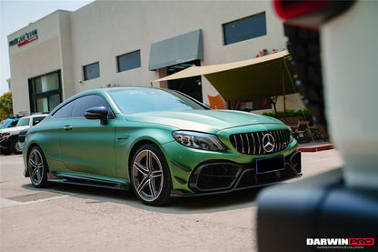 DarwinPRO 2015-2023 Mercedes Benz W205 C63 S AMG Coupe IMP Performance Partial Carbon Fiber Full Body Kit