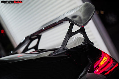 Alerón de maletero DarwinPRO de fibra de carbono de alto rendimiento para Mercedes Benz Clase C W205 Coupé IMP (2015-2021)