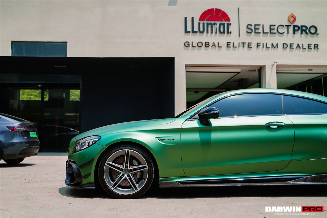 DarwinPRO 2015-2023 Mercedes Benz W205 C63 S AMG Coupe IMP Performance Partial Carbon Fiber Full Body Kit