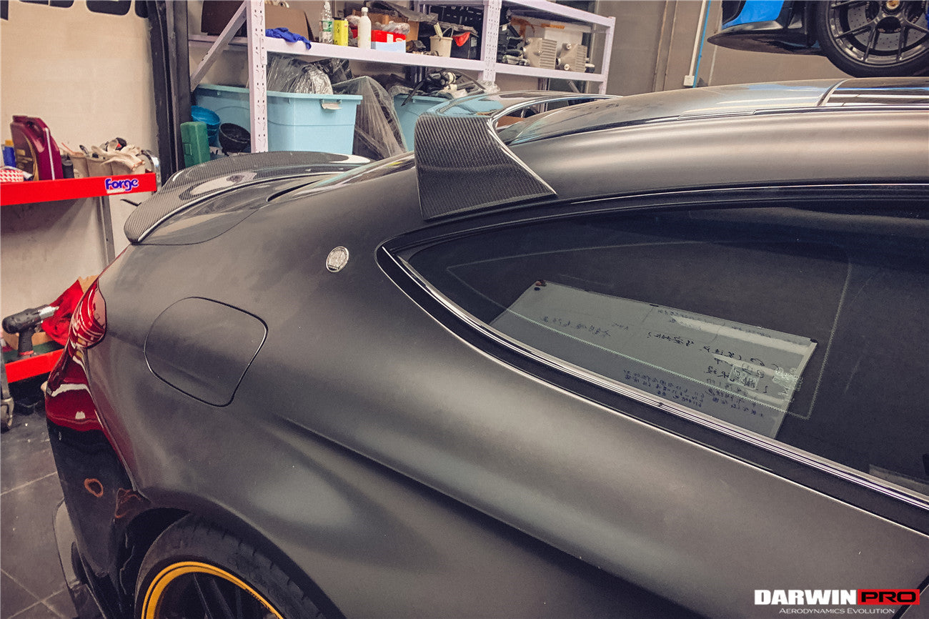 DarwinPRO 2015-2021 Mercedes Benz C-Class W205 Coupe IMP Performance Carbon Fiber Roof Spoiler