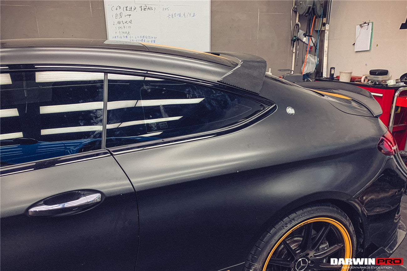 DarwinPRO 2015-2021 Mercedes Benz C-Class W205 Coupe IMP Performance Carbon Fiber Roof Spoiler