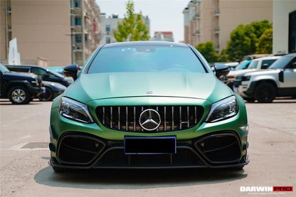 DarwinPRO 2015-2023 Mercedes Benz W205 C63 S AMG Coupe IMP Performance Partial Carbon Fiber Full Body Kit