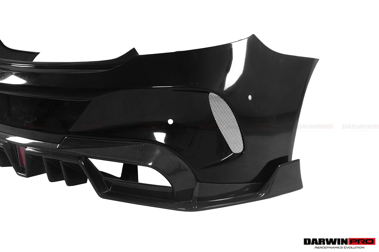 DarwinPRO 2015-2023 Mercedes Benz W205 C63 S AMG Coupe IMP Performance Partial Carbon Fiber Full Body Kit