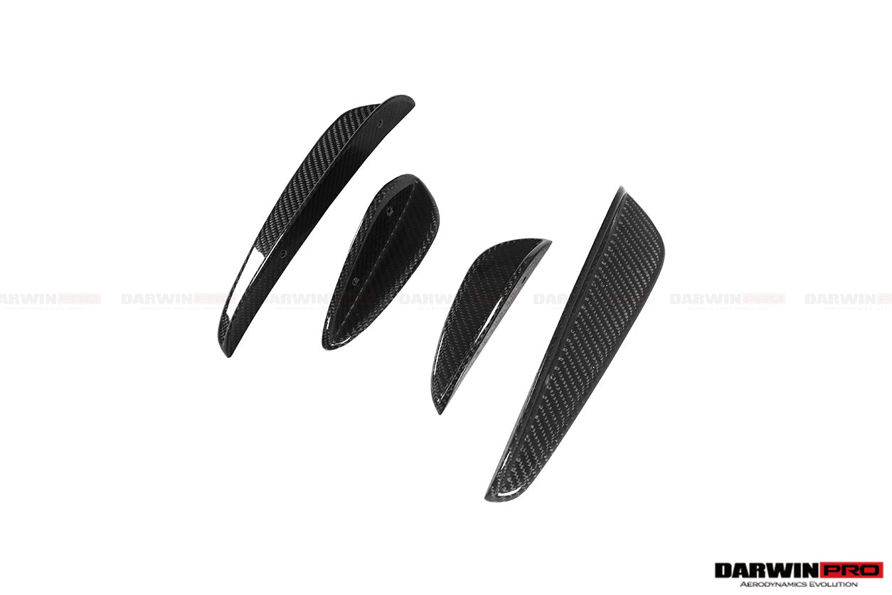 DarwinPRO 2015-2023 Mercedes Benz W205 C63 S AMG Coupe IMP Performance Partial Carbon Fiber Full Body Kit