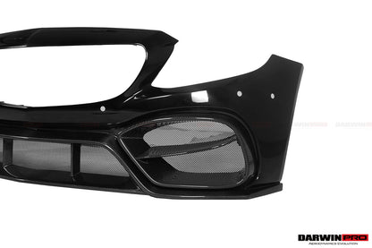 DarwinPRO 2015-2023 Mercedes Benz W205 C63 S AMG Coupe IMP Performance Partial Carbon Fiber Full Body Kit