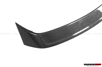 DarwinPRO 2015-2021 Mercedes Benz C-Class W205 Coupe IMP Performance Carbon Fiber Roof Spoiler