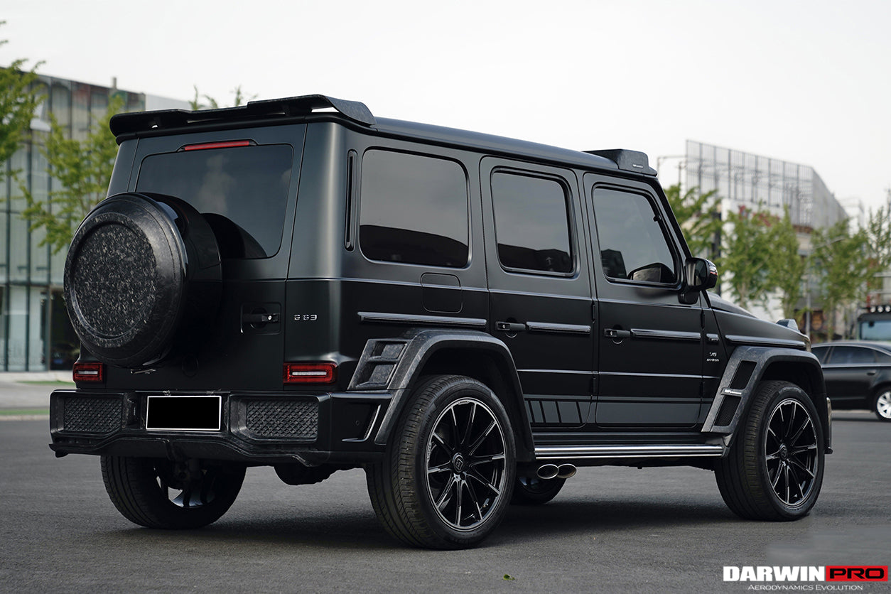 DarwinPRO 2019-2025 Mercedes Benz W464 | W465 G Wagon IMP Performance Spare Wheel Tire Replacement | Fits G500, G550, G63 AMG