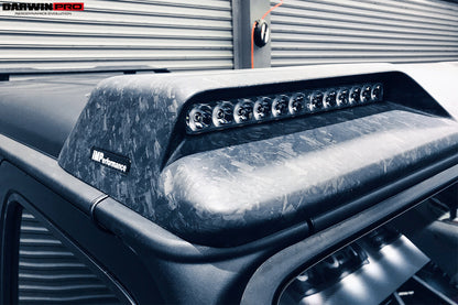 DarwinPRO 2019-2025 Mercedes Benz W464 | W465 G Wagon IMP Alerón de techo delantero de alto rendimiento | Compatible con G500, G550 y G63 AMG