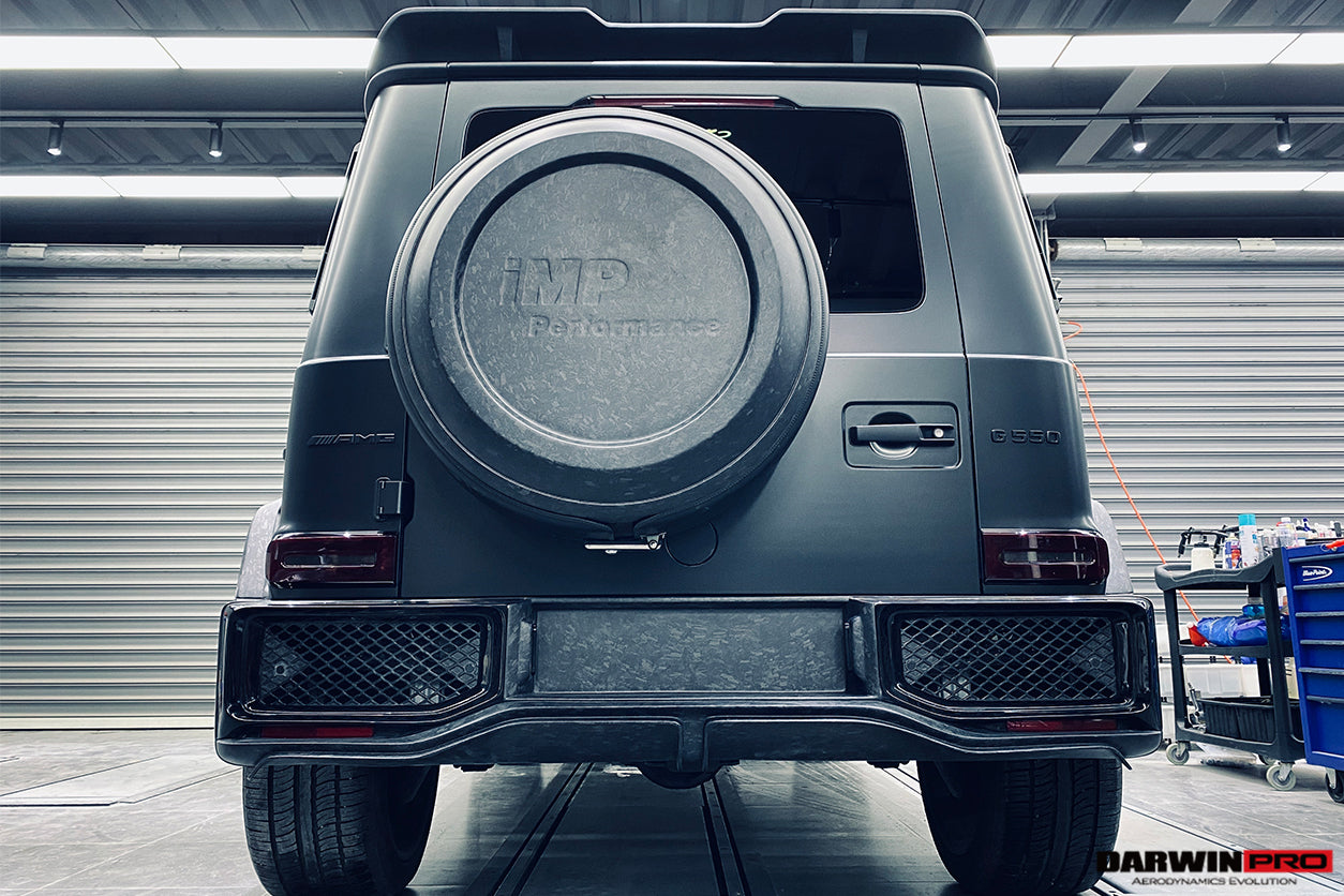 DarwinPRO 2019-2025 Mercedes Benz W464 | W465 G Wagon IMP Performance Spare Wheel Tire Replacement | Fits G500, G550, G63 AMG