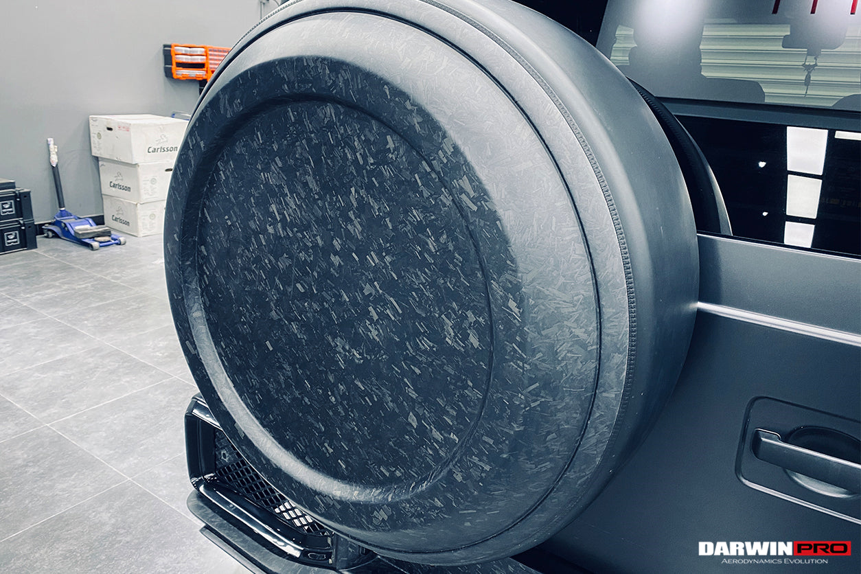 DarwinPRO 2019-2025 Mercedes Benz W464 | W465 G Wagon IMP Performance Spare Wheel Tire Replacement | Fits G500, G550, G63 AMG