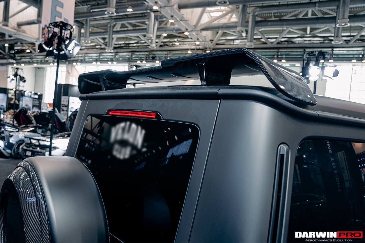 DarwinPRO 2019-2025 Mercedes Benz W464| W465 G Wagon IMP Performance Rear Roof Spoiler | Fits G500, G550, G63 AMG