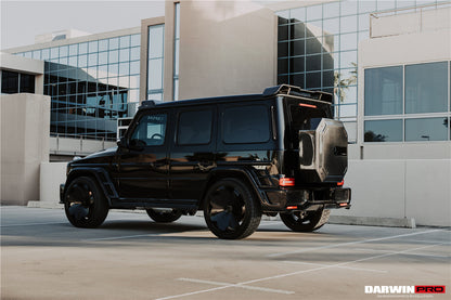 DarwinPRO 2019-2025 Mercedes Benz W464 | W465 G Wagon IMP Style Carbon Fiber Spare Wheel Tire Replacement | Fits G500, G550, G63 AMG