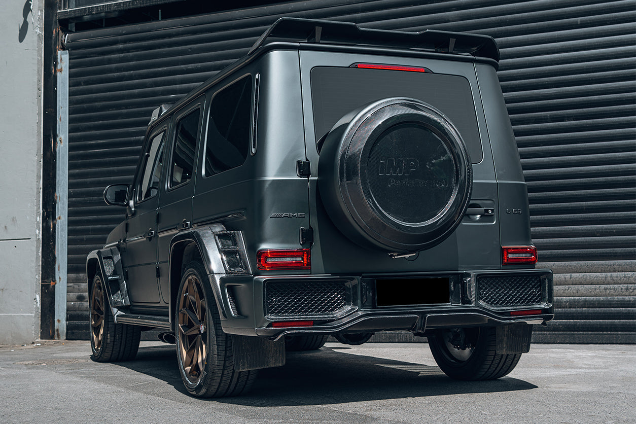 DarwinPRO 2019-2025 Mercedes Benz W464| W465 G Wagon IMP Performance Rear Roof Spoiler | Fits G500, G550, G63 AMG