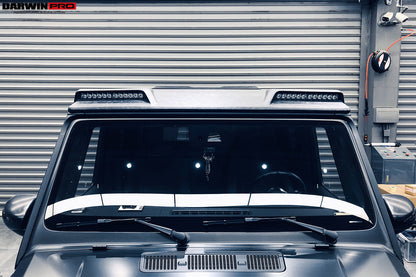 DarwinPRO 2019-2025 Mercedes Benz W464 | W465 G Wagon IMP Alerón de techo delantero de alto rendimiento | Compatible con G500, G550 y G63 AMG