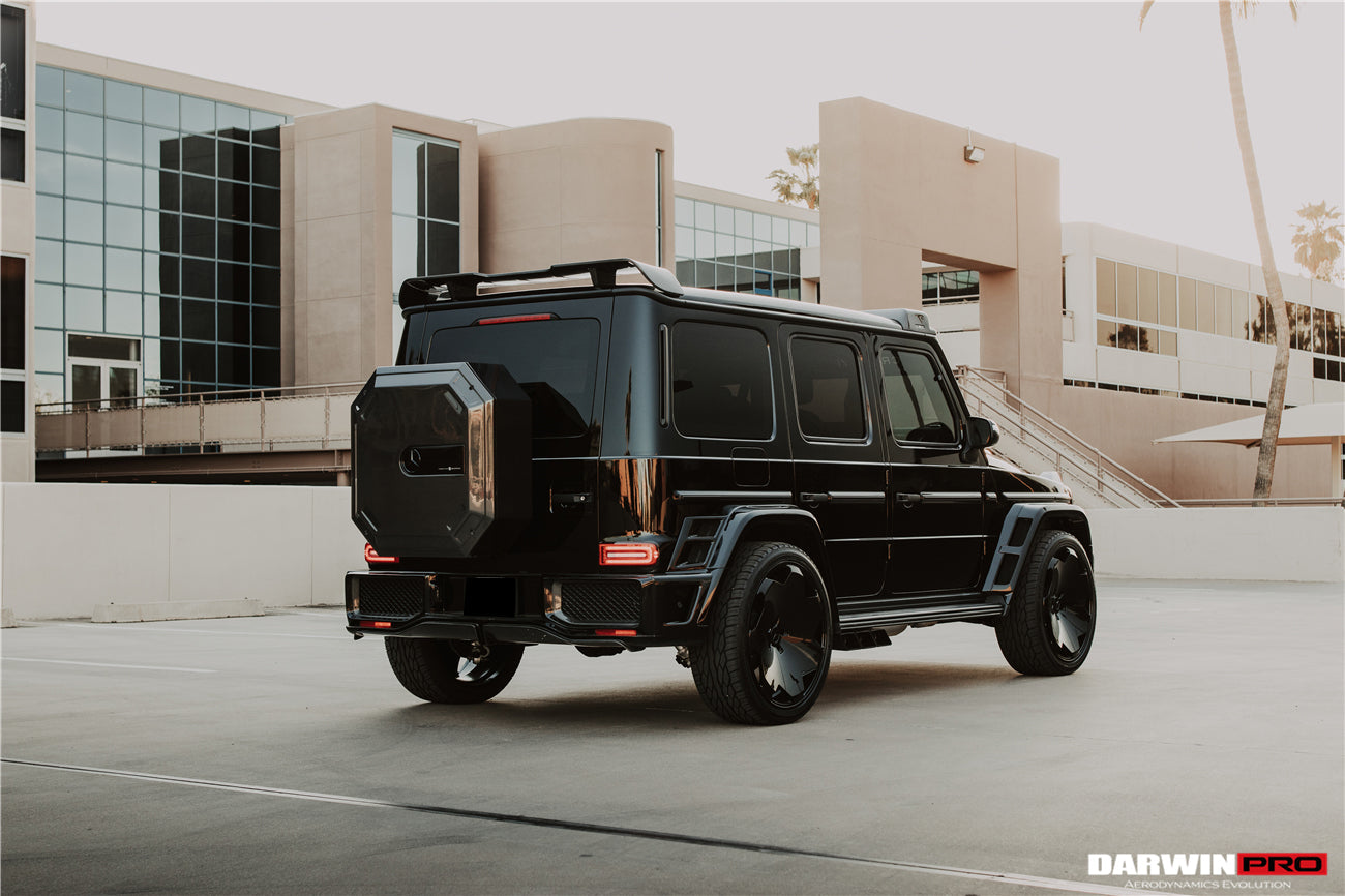 DarwinPRO 2019-2025 Mercedes Benz W464 | W465 G Wagon IMP Style Carbon Fiber Spare Wheel Tire Replacement | Fits G500, G550, G63 AMG
