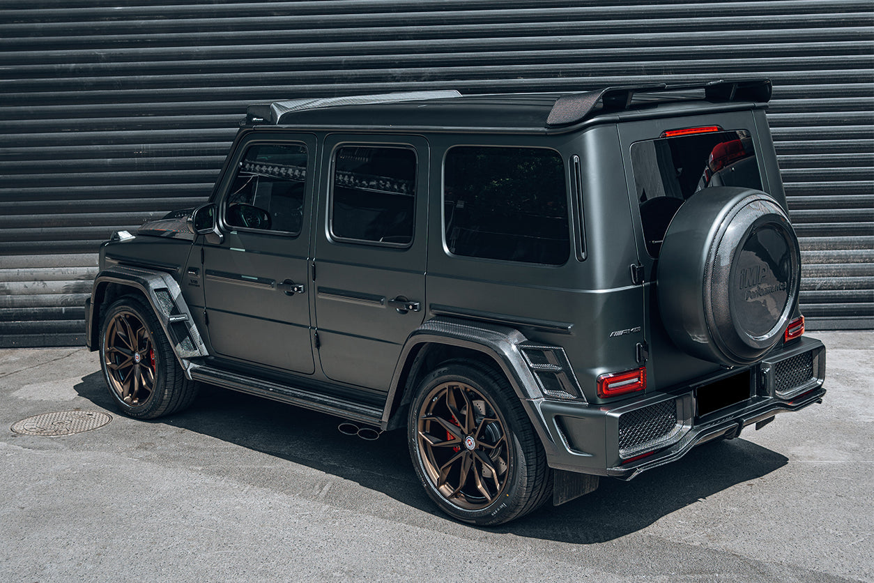 DarwinPRO 2019-2025 Mercedes Benz W464| W465 G Wagon IMP Performance Rear Roof Spoiler | Fits G500, G550, G63 AMG