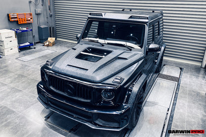 DarwinPRO 2019-2025 Mercedes Benz W464 | W465 G Wagon IMP Alerón de techo delantero de alto rendimiento | Compatible con G500, G550 y G63 AMG