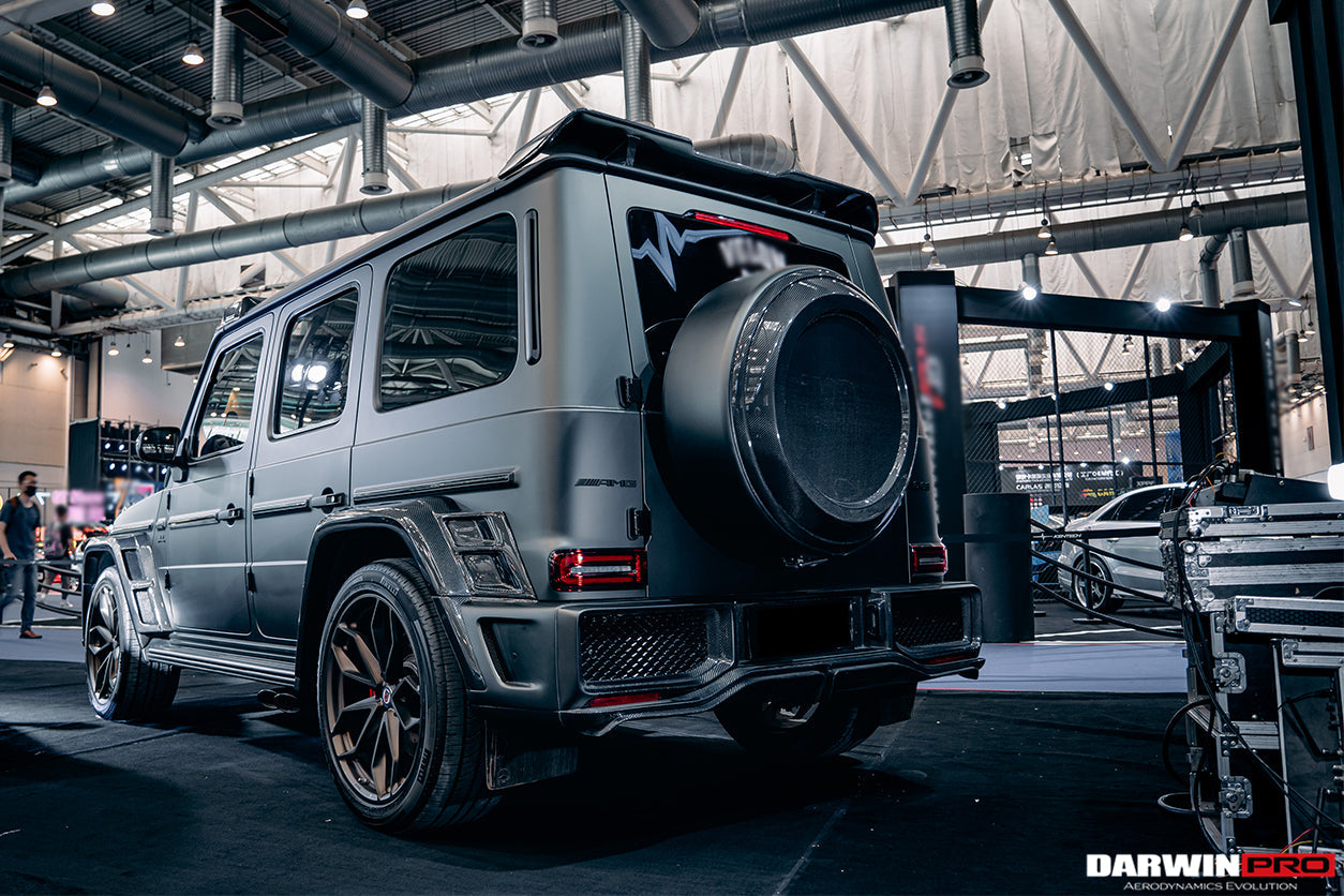 DarwinPRO 2019-2025 Mercedes Benz W464| W465 G Wagon IMP Performance Rear Roof Spoiler | Fits G500, G550, G63 AMG