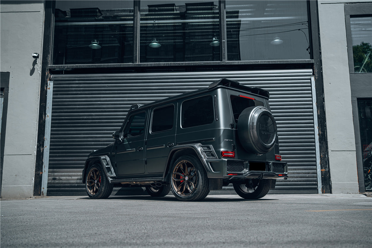 DarwinPRO 2019-2025 Mercedes Benz W464| W465 G Wagon IMP Performance Rear Roof Spoiler | Fits G500, G550, G63 AMG