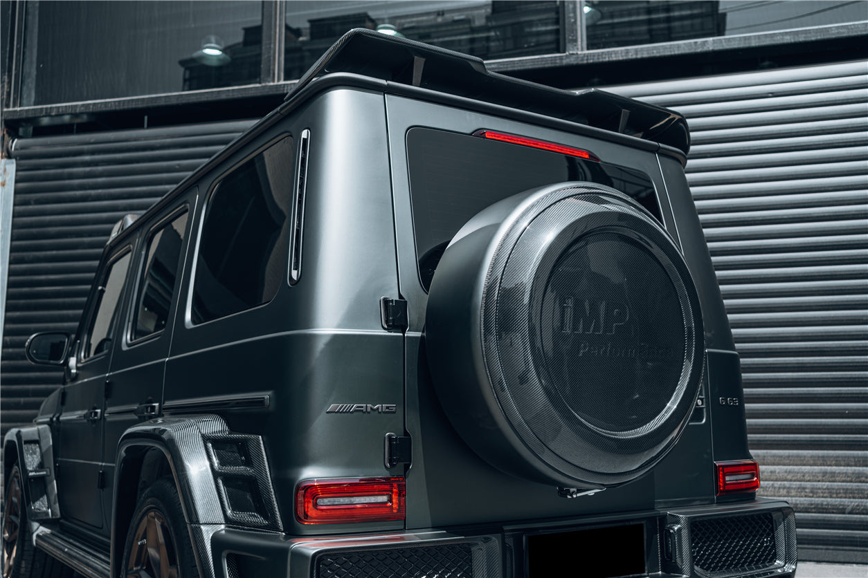 DarwinPRO 2019-2025 Mercedes Benz W464| W465 G Wagon IMP Performance Rear Roof Spoiler | Fits G500, G550, G63 AMG
