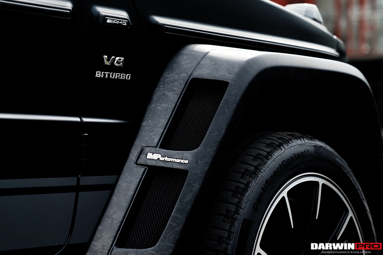 Kit de carrocería completa DarwinPRO 2019-2023 Mercedes Benz W464 G Wagon G63 AMG (solo IMP Performance versión 2)