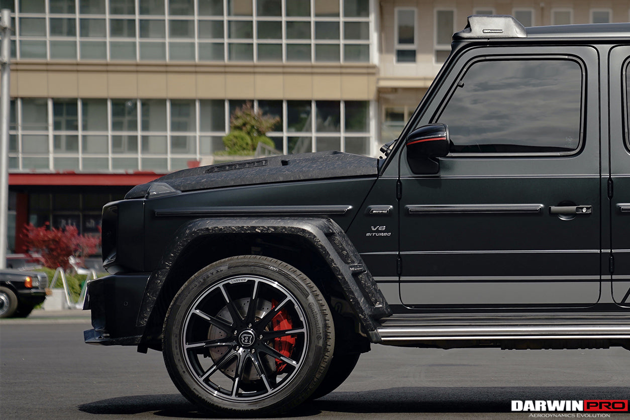 Kit de carrocería completa DarwinPRO 2019-2023 Mercedes Benz W464 G Wagon G63 AMG (solo IMP Performance versión 2)