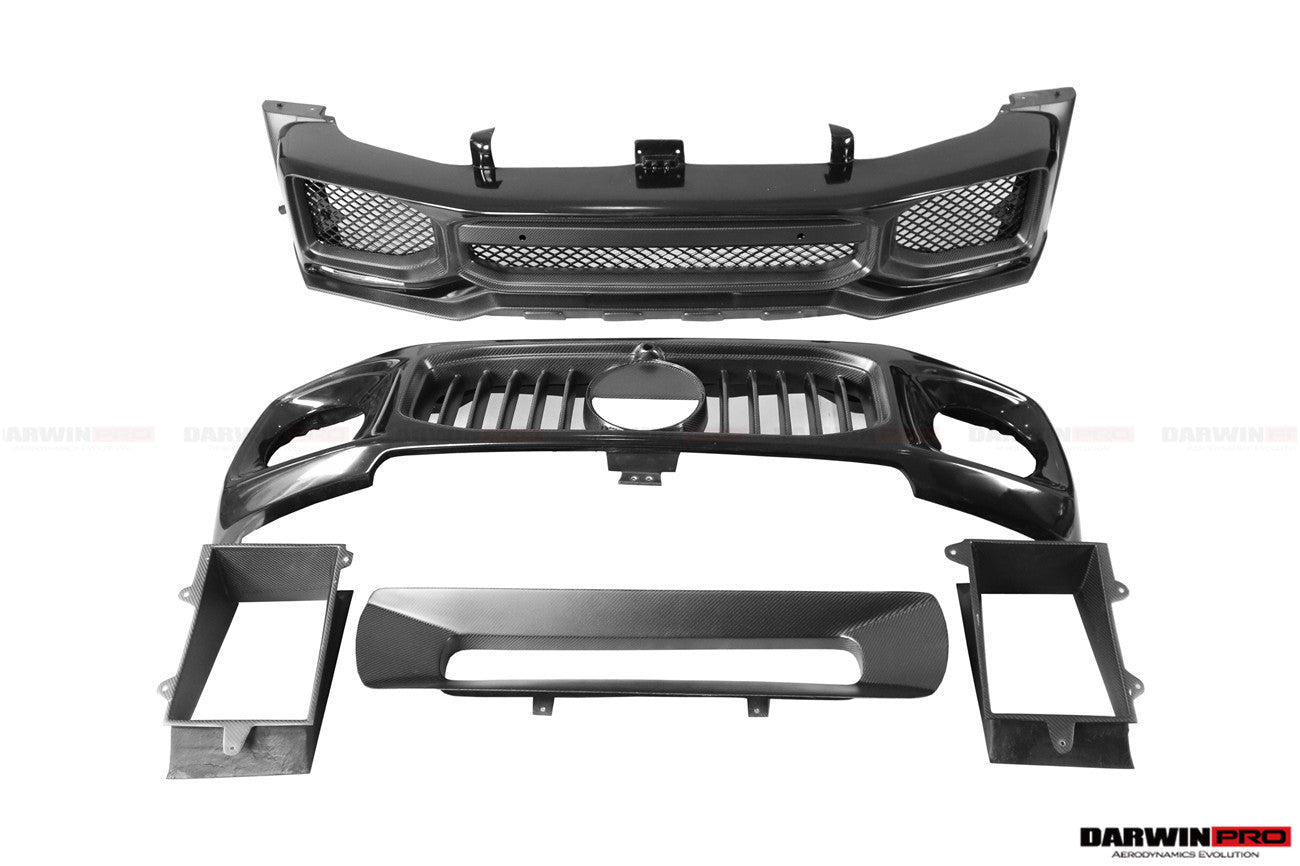 Kit de carrocería integral DarwinPRO para Mercedes Benz W464 Clase G (2019-2023), G Wagon, G500, G550 IMP | Compatible con G500, G550 y G63 AMG