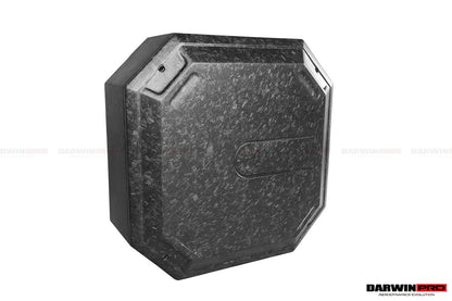 DarwinPRO 2019-2025 Mercedes Benz W464 | W465 G Wagon IMP Style Carbon Fiber Spare Wheel Tire Replacement | Fits G500, G550, G63 AMG