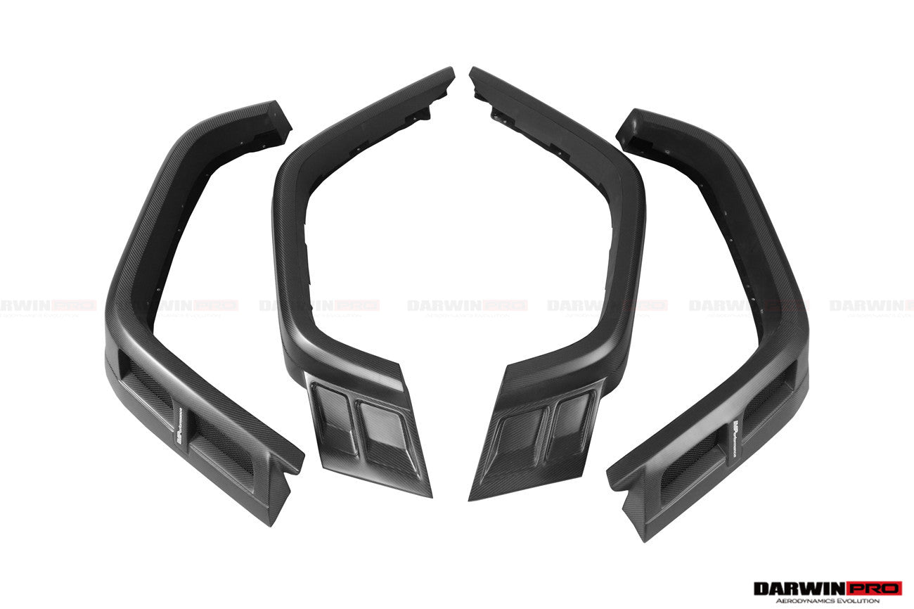 Kit de carrocería integral DarwinPRO para Mercedes Benz W464 Clase G (2019-2023), G Wagon, G500, G550 IMP | Compatible con G500, G550 y G63 AMG