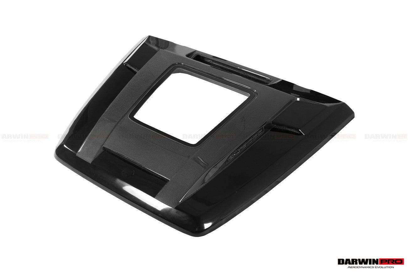DarwinPRO 2019-2025 Mercedes Benz W464 | W465 G Wagon IMP Performance Partial Carbon Fiber Hood | Fits G500, G550, G63 AMG