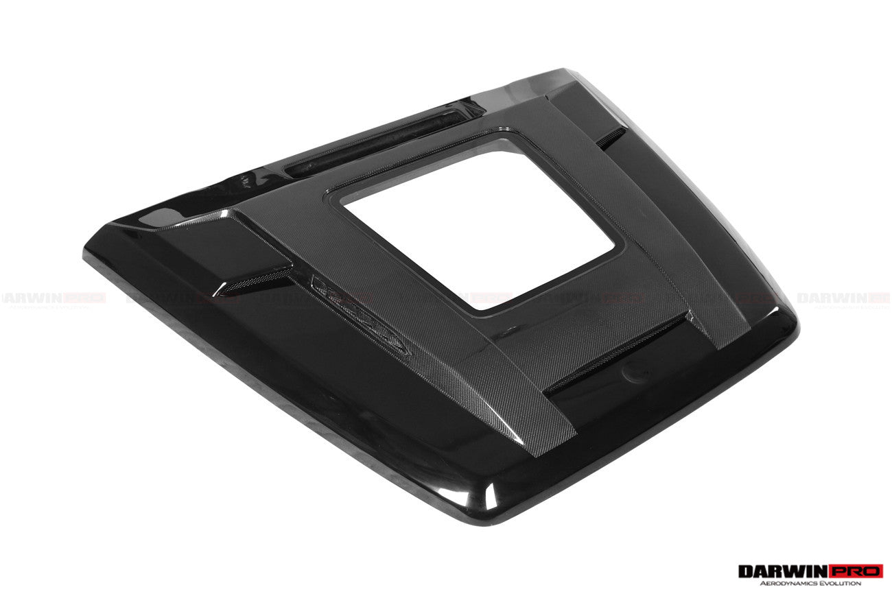 DarwinPRO 2019-2025 Mercedes Benz W464 | W465 G Wagon IMP Performance Partial Carbon Fiber Hood | Fits G500, G550, G63 AMG