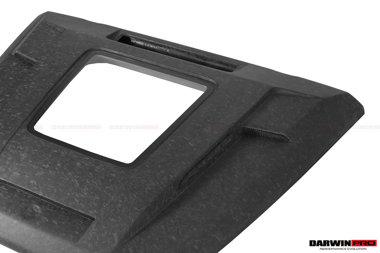 DarwinPRO 2019-2025 Mercedes Benz W464 | W465 G Wagon IMP Performance Partial Carbon Fiber Hood | Fits G500, G550, G63 AMG