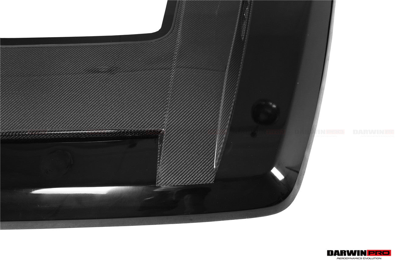 DarwinPRO 2019-2025 Mercedes Benz W464 | W465 G Wagon IMP Performance Partial Carbon Fiber Hood | Fits G500, G550, G63 AMG