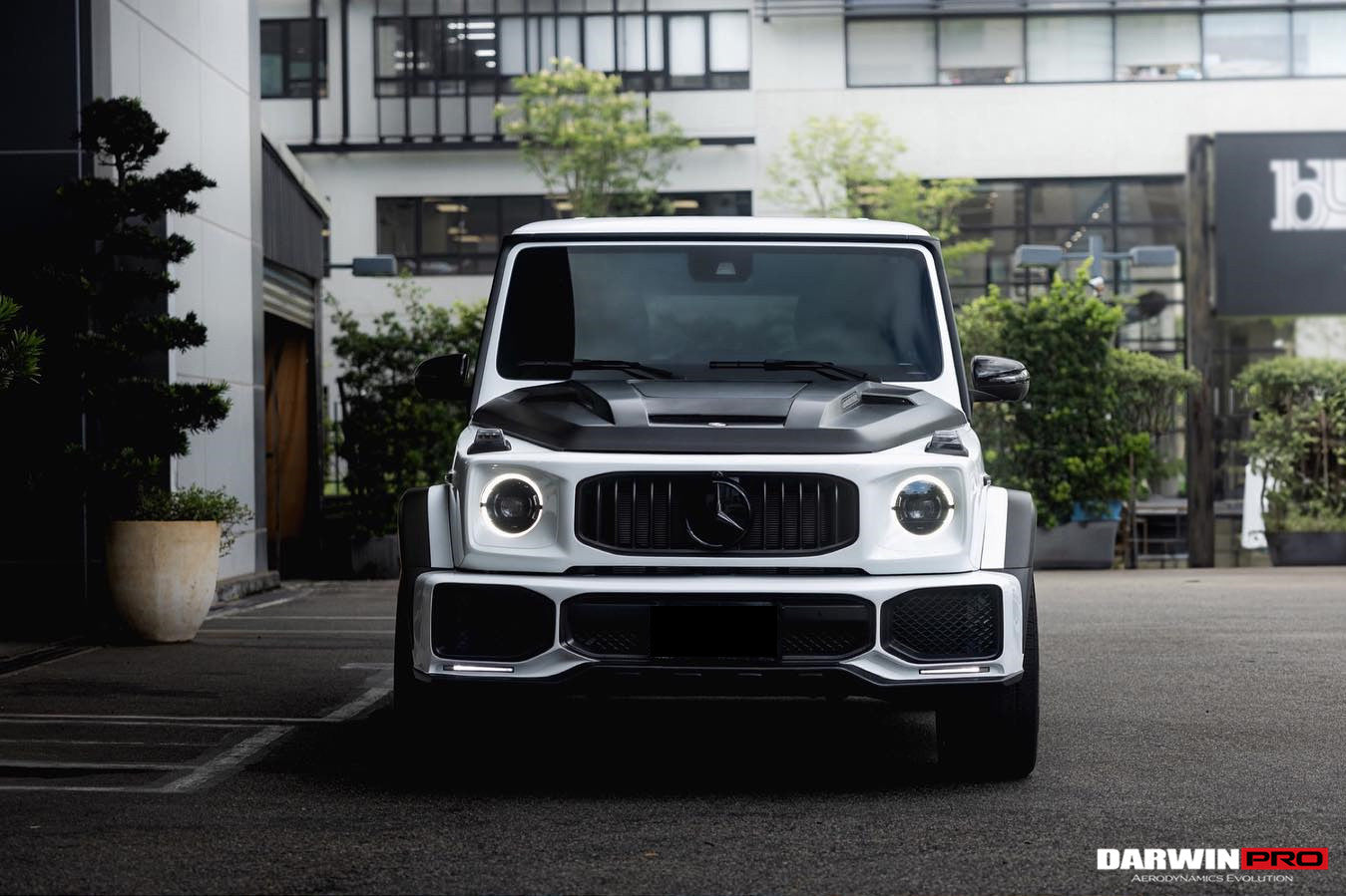Kit de carrocería integral DarwinPRO para Mercedes Benz W464 Clase G (2019-2023), G Wagon, G500, G550 IMP | Compatible con G500, G550 y G63 AMG