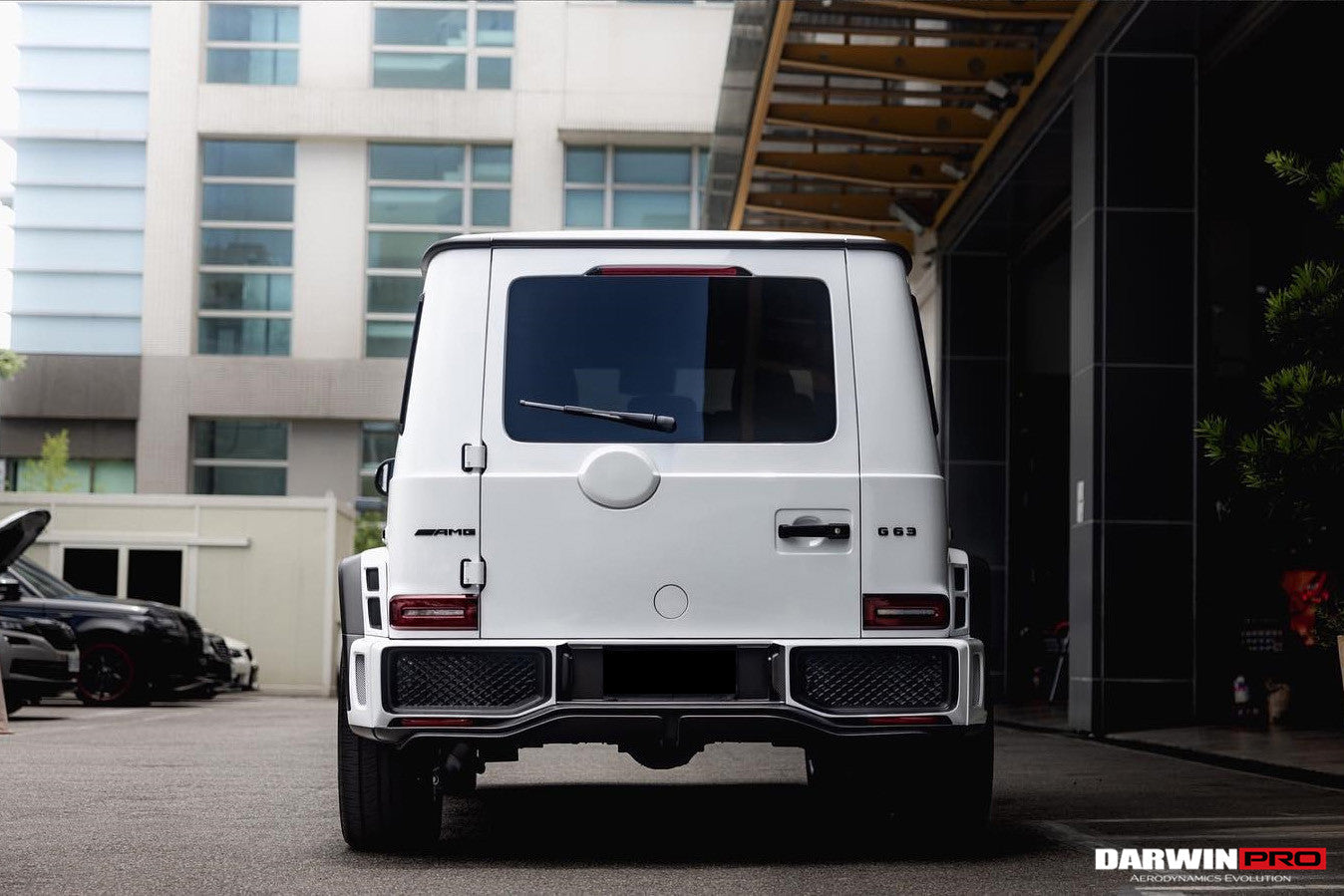 Kit de carrocería integral DarwinPRO para Mercedes Benz W464 Clase G (2019-2023), G Wagon, G500, G550 IMP | Compatible con G500, G550 y G63 AMG