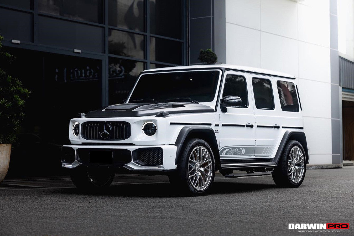 Kit de carrocería integral DarwinPRO para Mercedes Benz W464 Clase G (2019-2023), G Wagon, G500, G550 IMP | Compatible con G500, G550 y G63 AMG