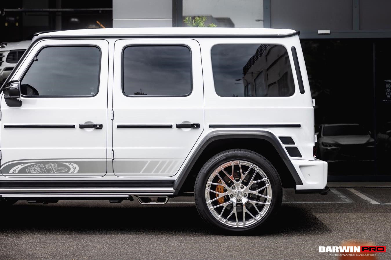 Kit de carrocería integral DarwinPRO para Mercedes Benz W464 Clase G (2019-2023), G Wagon, G500, G550 IMP | Compatible con G500, G550 y G63 AMG