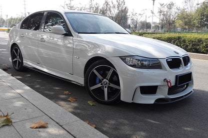 Parachoques delantero DarwinPRO 2008-2012 BMW Serie 3 E90 LCI estilo 1M con divisor de labios