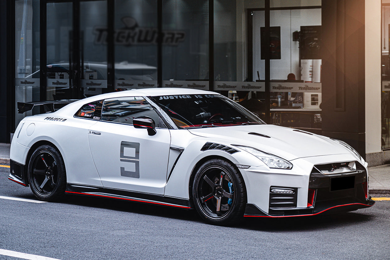 DarwinPRO NSM Style Partial Carbon Fiber Fender | 2008-2023 Nissan GTR R35