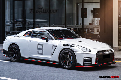 DarwinPRO NSM Style Partial Carbon Fiber Fender | 2008-2023 Nissan GTR R35