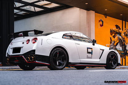 DarwinPRO NSM Style Partial Carbon Fiber Fender | 2008-2023 Nissan GTR R35